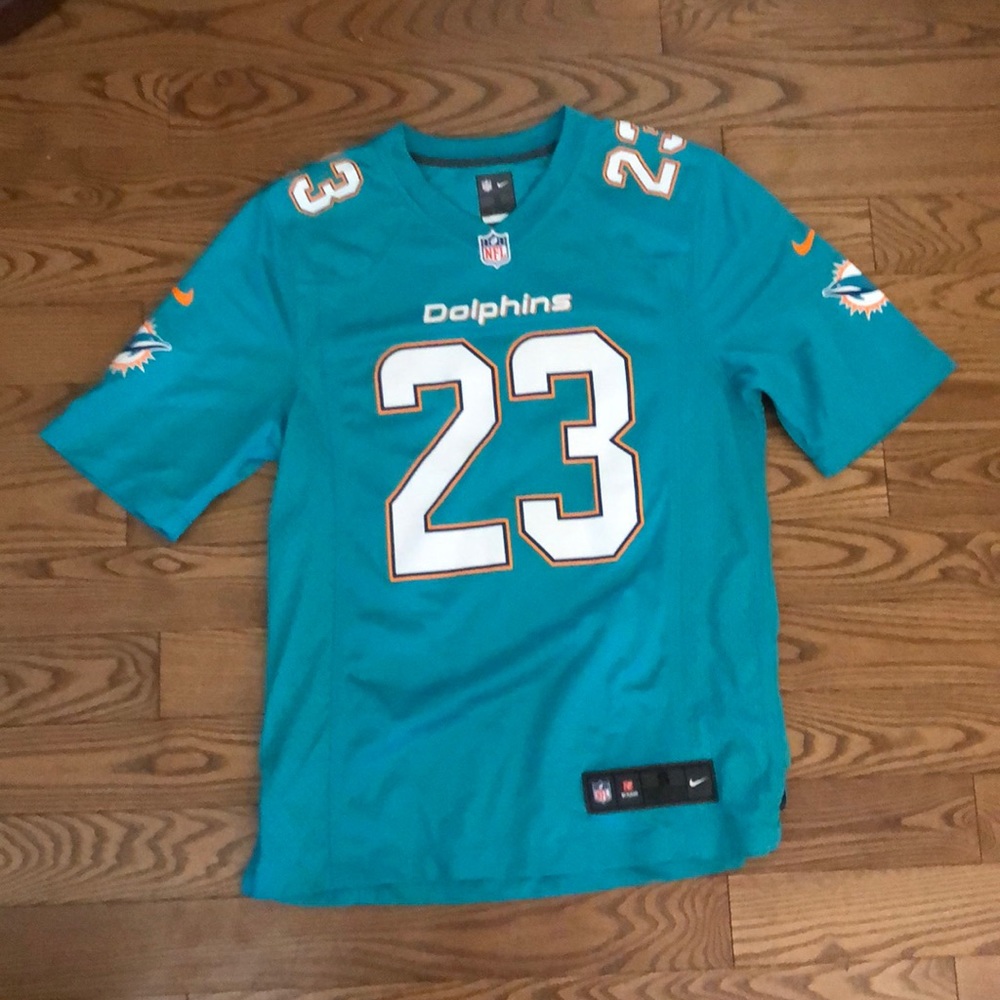 Teal Jay Ajayi Miami Dolphins jersey
